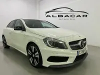 Usado Mercedes A200 AMG line 136 CV (100 kW) 2013 Blanco Utilitario