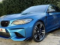 Usado BMW M2 M Performance 370 CV (272 kW) 2017 Azul Coupe