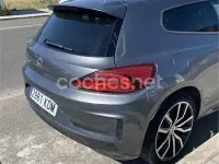 Usado VW Scirocco R-line 180 CV (132 kW) 2017 Gris / plata Coupe