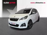 Usado Peugeot 108 Allure 72 CV (52 kW) 2021 Blanco Descapotable