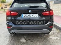 Usado BMW X1 150 CV (110 kW) 2018 Negro SUV