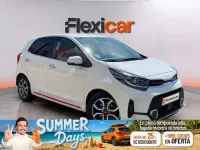 Usado Kia Picanto GT-Line 84 CV (61 kW) 2022 Blanco Utilitario
