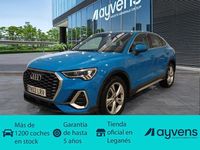 Usado Audi Q3 S-Line 150 CV (110 kW) 2021 Azul SUV