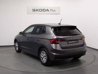 Usado Skoda Fabia Selection 95 CV (69 kW) 2025 Gris Utilitario
