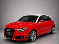 Usado Audi A1 S-Line 125 CV (91 kW) 2015 Rojo Utilitario