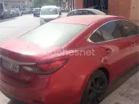 Usado Mazda 6 Luxury 175 CV (128 kW) 2015 Rojo Berlina