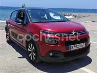 Usado Citroën C3 Feel 82 CV (60 kW) 2017 Rojo Berlina