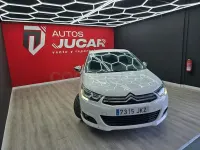 Usado Citroën C4 Feel 130 CV (95 kW) 2016 Blanco Berlina