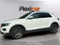 Usado VW T-Roc Advance 150 CV (110 kW) 2021 Blanco SUV