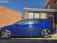 Usado VW Golf VII R 300 CV (220 kW) 2016 Azul Berlina