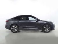 Usado Audi e-tron Sportback S-Line 300 kW (408 CV) 2023 Gris SUV