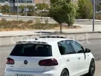 Usado VW Golf VI GTI 210 CV (154 kW) 2010 Blanco Berlina