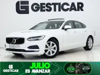 Usado Volvo S90 Momentum 190 CV (139 kW) 2019 Blanco Berlina