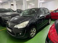 Usado Citroën C3 68 CV (50 kW) 2013 Negro Berlina