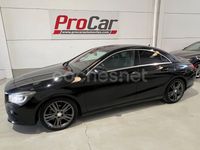 Usado Mercedes CLA200 136 CV (100 kW) 2016 Negro Berlina