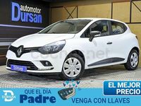 Usado Renault Clio IV LIMITED 76 CV (55 kW) 2019 Blanco Berlina