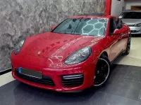 Usado Porsche Panamera 440 CV (323 kW) 2014 Rojo Utilitario