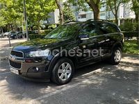 Usado Chevrolet Captiva LT 163 CV (119 kW) 2013 Negro SUV