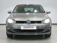 Usado VW Golf VII Advance 150 CV (110 kW) 2016 Gris Utilitario