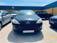 Usado Peugeot 407 136 CV (100 kW) 2007 Negro Berlina