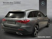 Usado Mercedes C220 200 CV (147 kW) 2022 Gris / plata Familiar