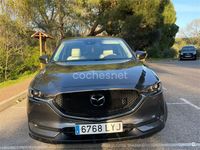 Usado Mazda CX-5 175 HP (128 kW) 2018 Cinzento SUV