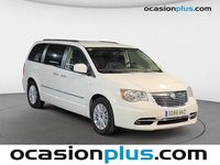 Usado Lancia Voyager Gold 163 CV (119 kW) 2012 Blanco Monovolumen