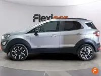 Usado Ford Ecosport Active 125 CV (91 kW) 2022 Gris SUV