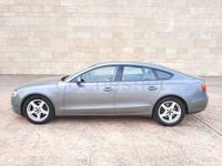 Usado Audi A5 Sportback 177 CV (130 kW) 2013 Gris / plata Utilitario
