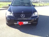 Usado Mercedes ML320 224 CV (164 kW) 2006 Negro SUV