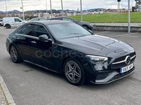 Usado Mercedes C200 163 CV (119 kW) 2022 Azul Berlina