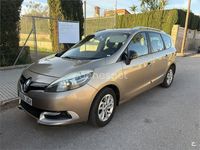 Usado Renault Grand Scénic III Dynamique 130 CV (95 kW) 2015 Gris / plata Monovolumen