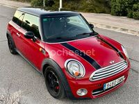 Usado Mini Cooper D 110 CV (80 kW) 2009 Rojo Utilitario