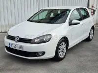 Usado VW Golf VI Advance 140 CV (102 kW) 2011 Blanco Berlina