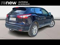 Usado Nissan Qashqai N-TEC 131 CV (96 kW) 2014 Negro SUV