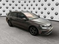 Usado VW Golf VII Sportline 150 CV (110 kW) 2017 Gris / plata Familiar