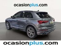 Usado Audi Q3 S-Line 150 CV (110 kW) 2020 Gris SUV