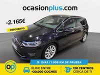 Usado VW Golf Sportsvan Sportline 150 CV (110 kW) 2016 Negro Monovolumen