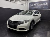 Usado Honda Civic Sport 100 CV (73 kW) 2012 Blanco Berlina