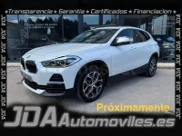 Usado BMW X2 136 CV (100 kW) 2021 Blanco SUV