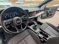 Usado Audi A3 Advanced Plus 110 CV (80 kW) 2022 Blanco Berlina