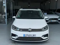 Usado VW Touran Sportline 150 CV (110 kW) 2021 Blanco Monovolumen