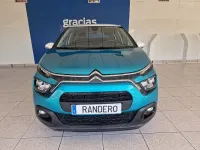 Usado Citroën C3 Feel 83 CV (61 kW) 2022 Azul Utilitario
