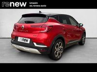 Usado Renault Captur Techno 145 CV (106 kW) 2022 Rojo SUV