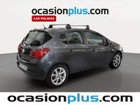 Usado Opel Corsa Selective 90 CV (66 kW) 2017 Gris Utilitario