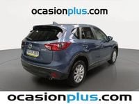 Usado Mazda CX-5 Style 150 CV (110 kW) 2015 Azul SUV