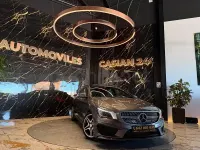 Usado Mercedes CLA200 Shooting Brake AMG line 136 CV (100 kW) 2015 Gris / plata Familiar