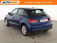 Usado Audi A1 Attraction 115 CV (84 kW) 2017 Azul Utilitario