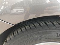 Usado VW Polo Advance 90 CV (66 kW) 2012 Gris / plata Utilitario