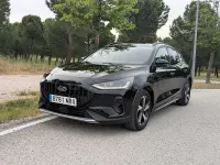 Usado Ford Focus Active X 155 CV (114 kW) 2024 Negro Berlina